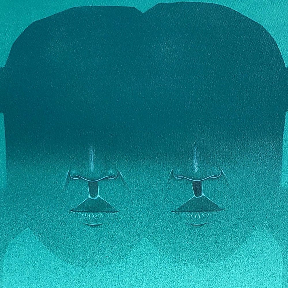 MY DOG SIGHS - Let's Meet In Our Dreams Tonight (teal)