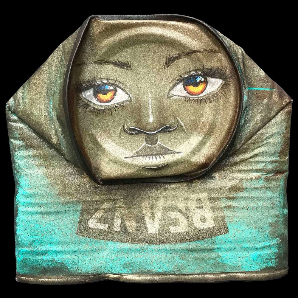 MY DOG SIGHS - Fucked (turquoise inlay frame)
