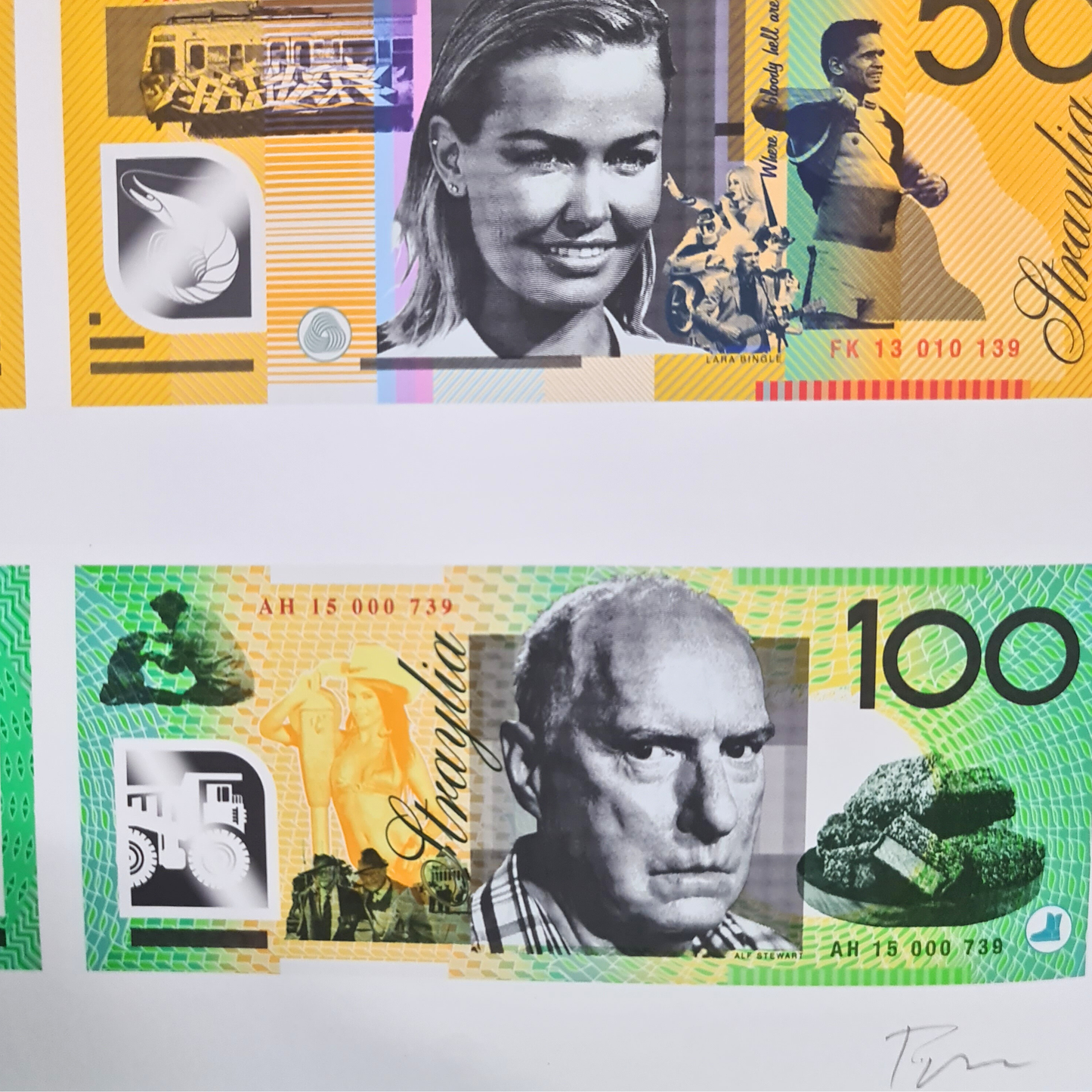 Straya Cash - Set Sheet A2 - Aaron Tyler