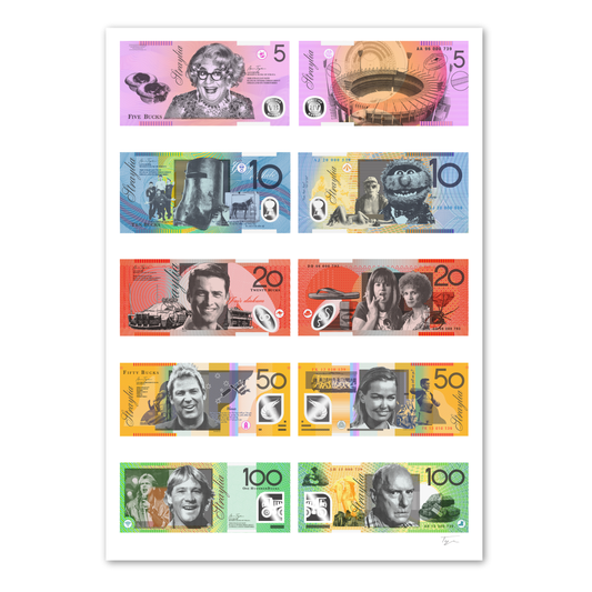Straya Cash - Set Sheet A2 - Aaron Tyler