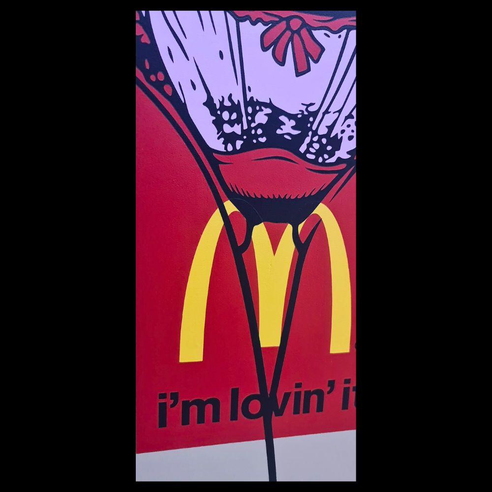 BEN FROST - 'Im lovin it'