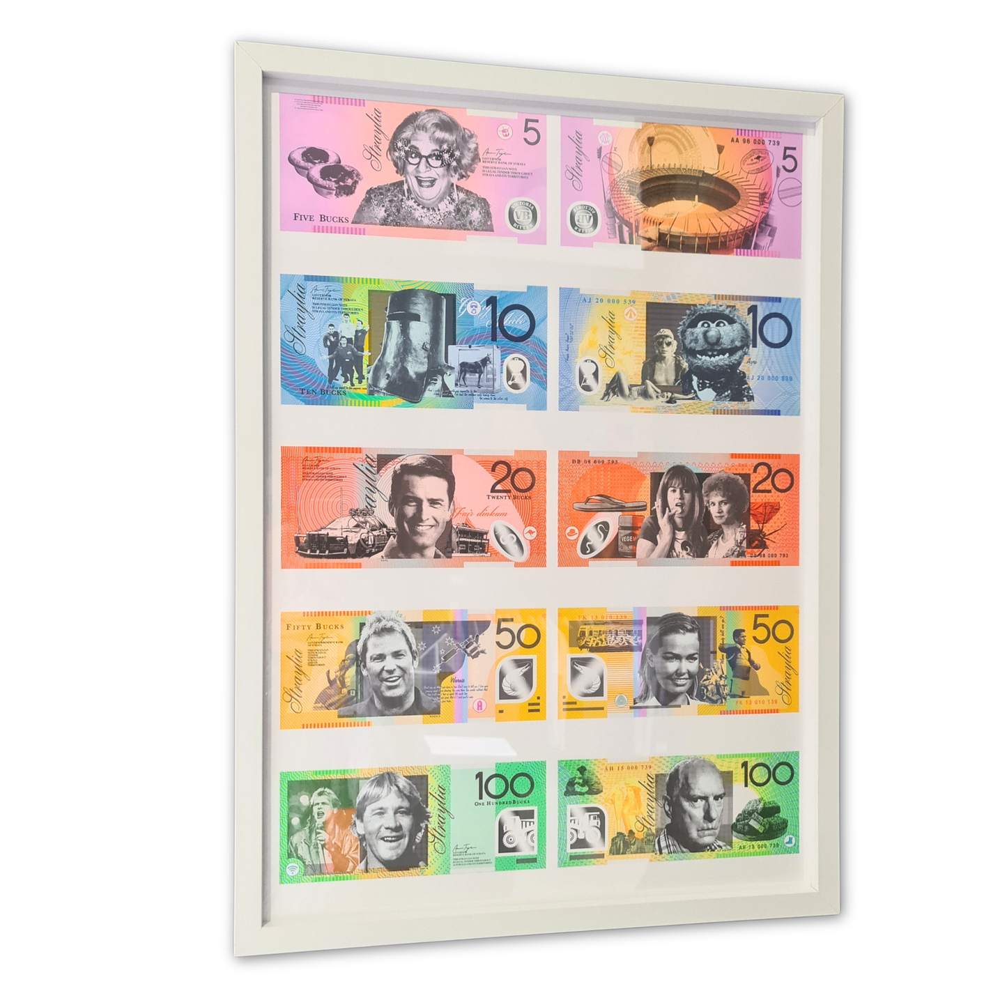 Straya Cash - Set Sheet A2 - Aaron Tyler