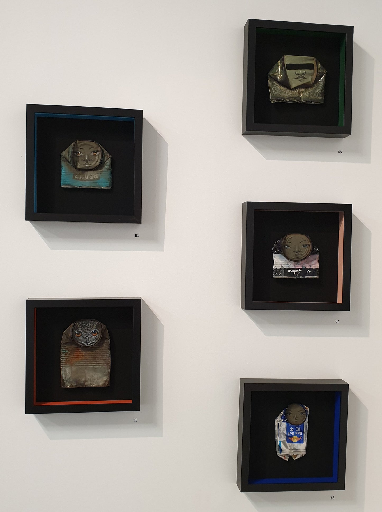 MY DOG SIGHS - Fucked (turquoise inlay frame)