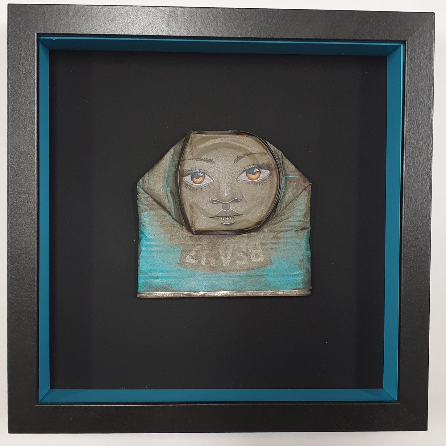 MY DOG SIGHS - Fucked (turquoise inlay frame)
