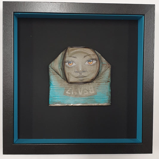 MY DOG SIGHS - Fucked (turquoise inlay frame)