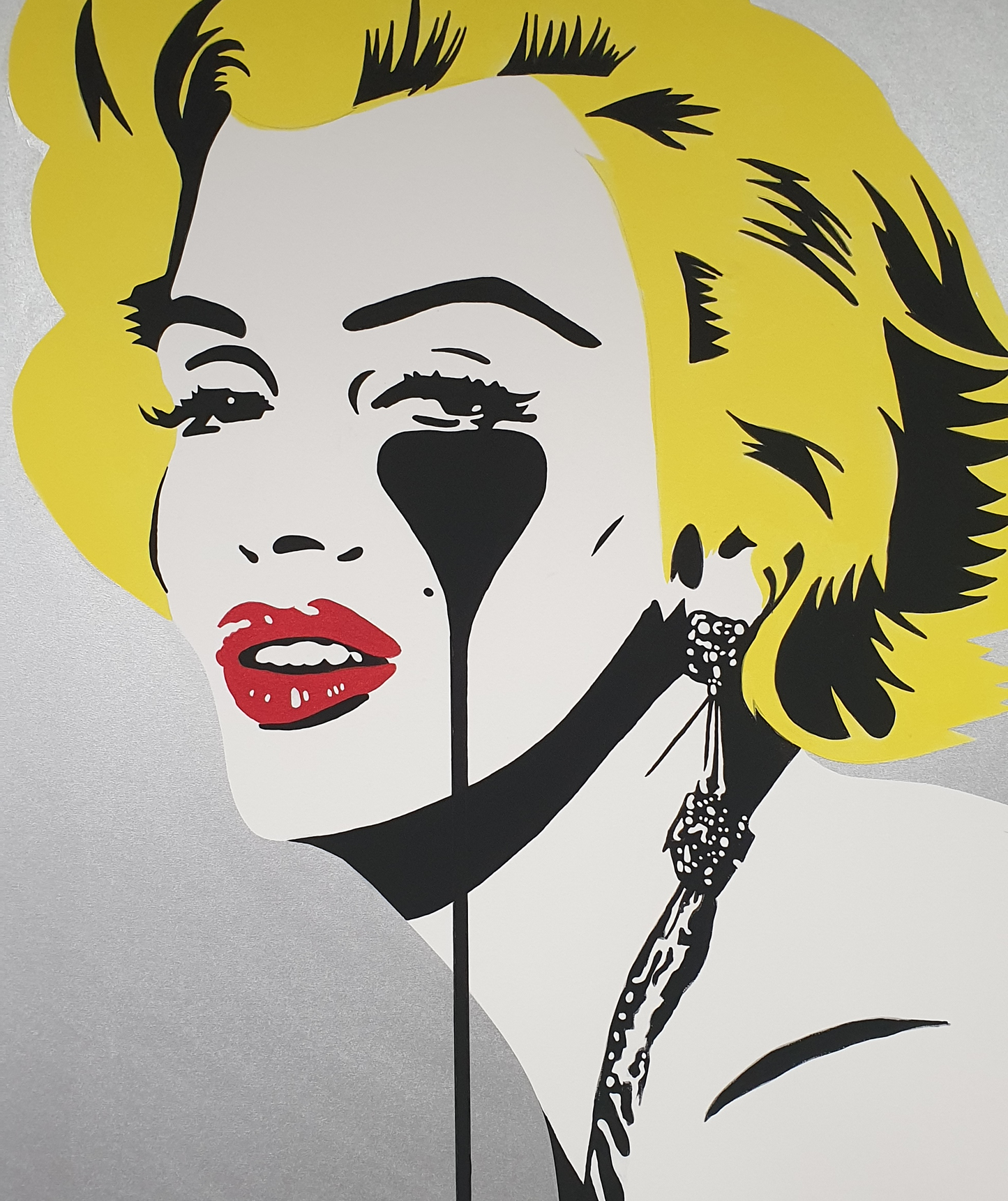 PURE EVIL - XLarge Marilyn Glam