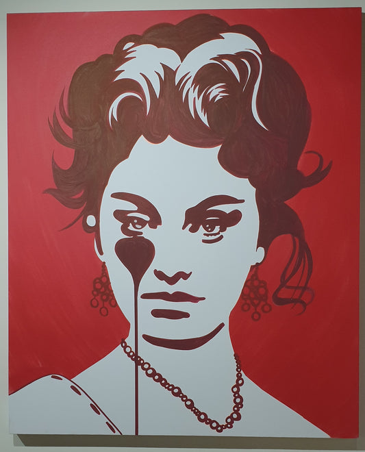 PURE EVIL - XLarge Linguine Hair Loren