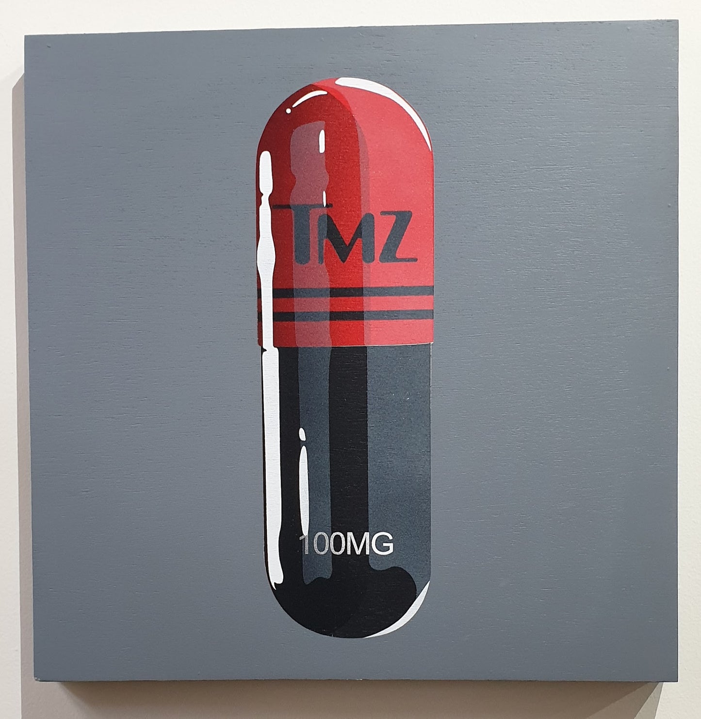 DENIAL - 'News Pills' TMZ - Small Pill