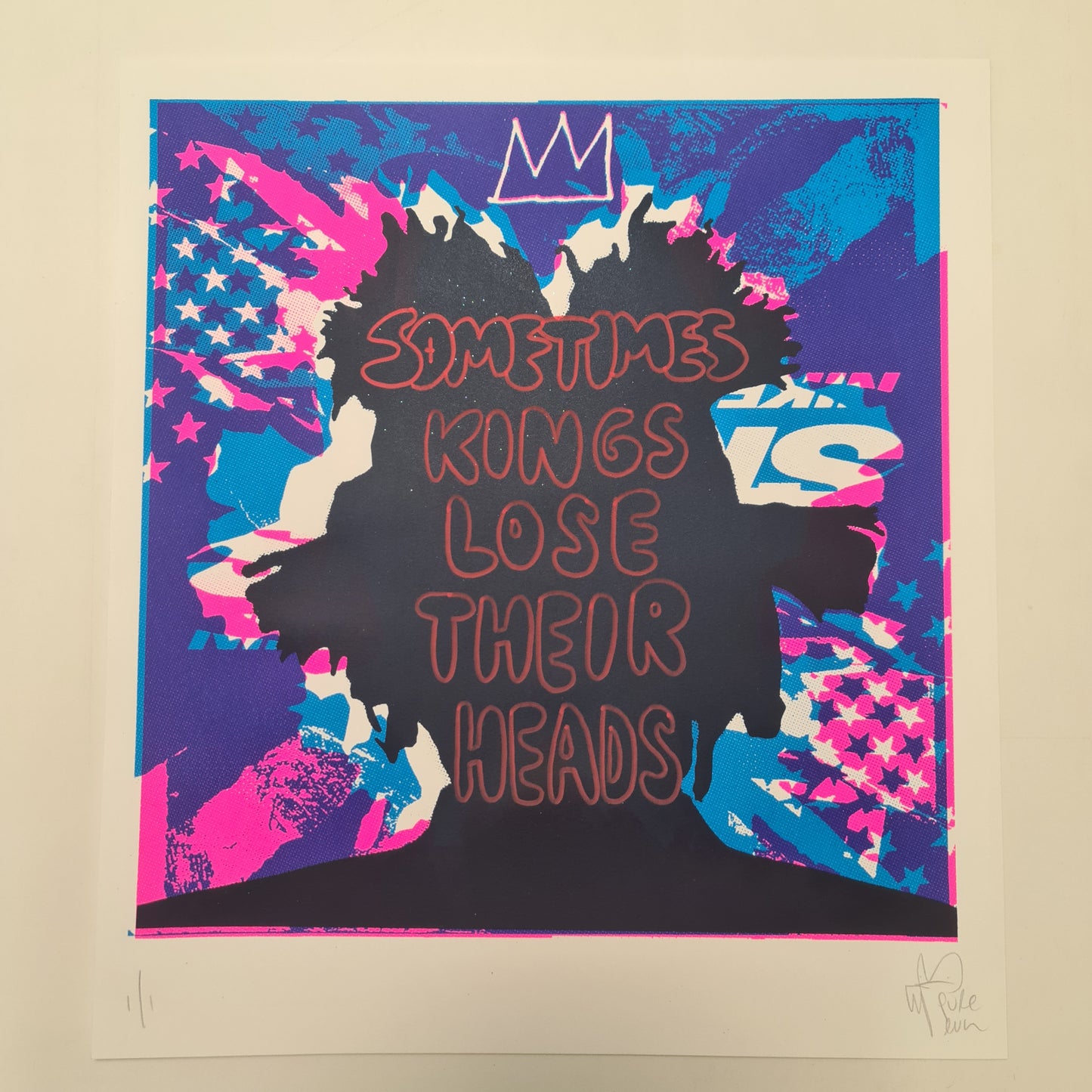 PURE EVIL - Even sometimes kings lose their heads