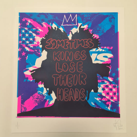 PURE EVIL - Even sometimes kings lose their heads