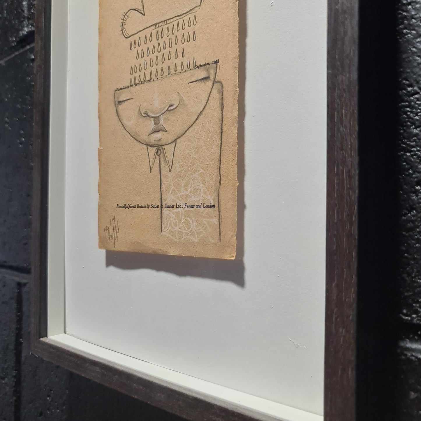 MY DOG SIGHS - The First Issue of This Edition