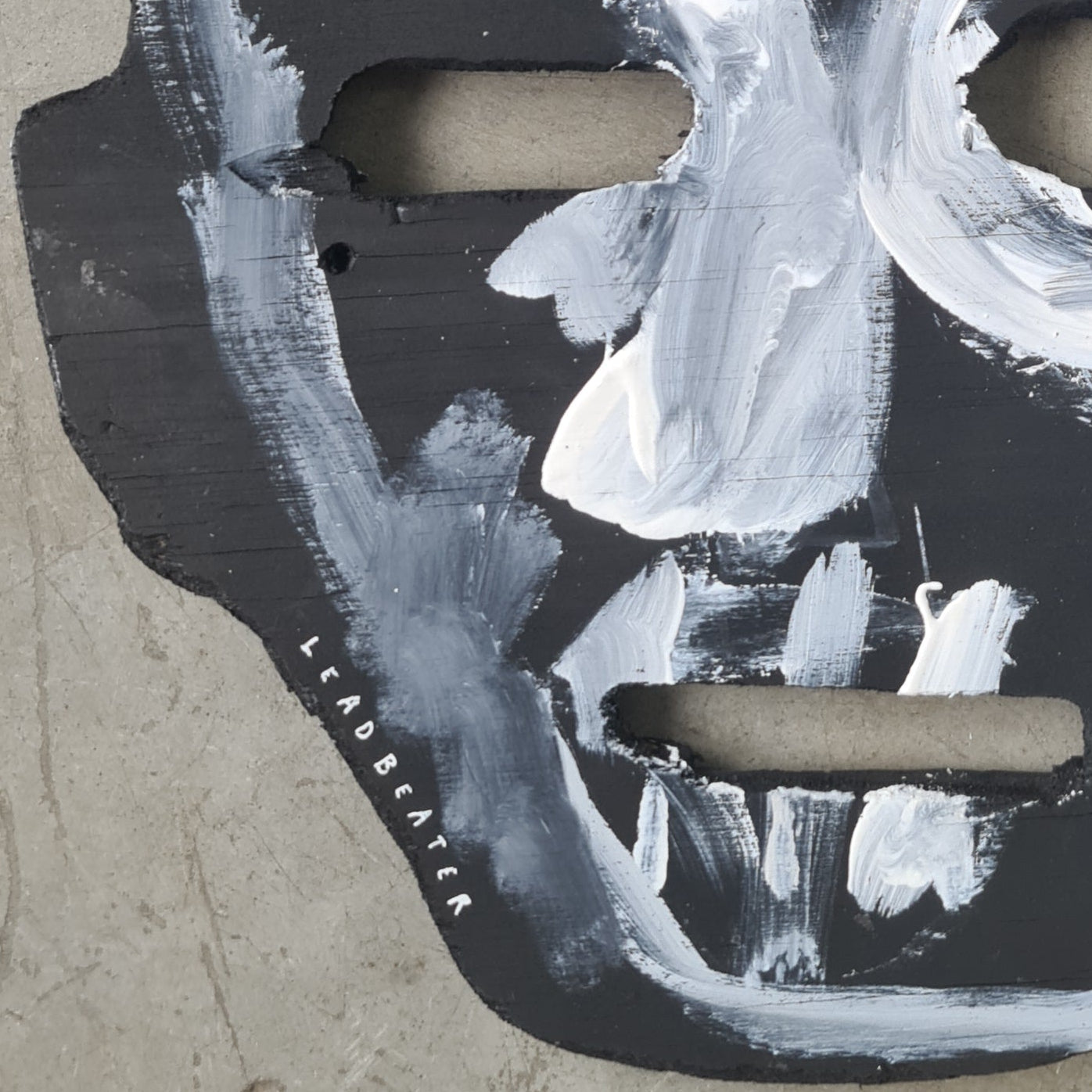 LEADBEATER - Mask #1 Spikey