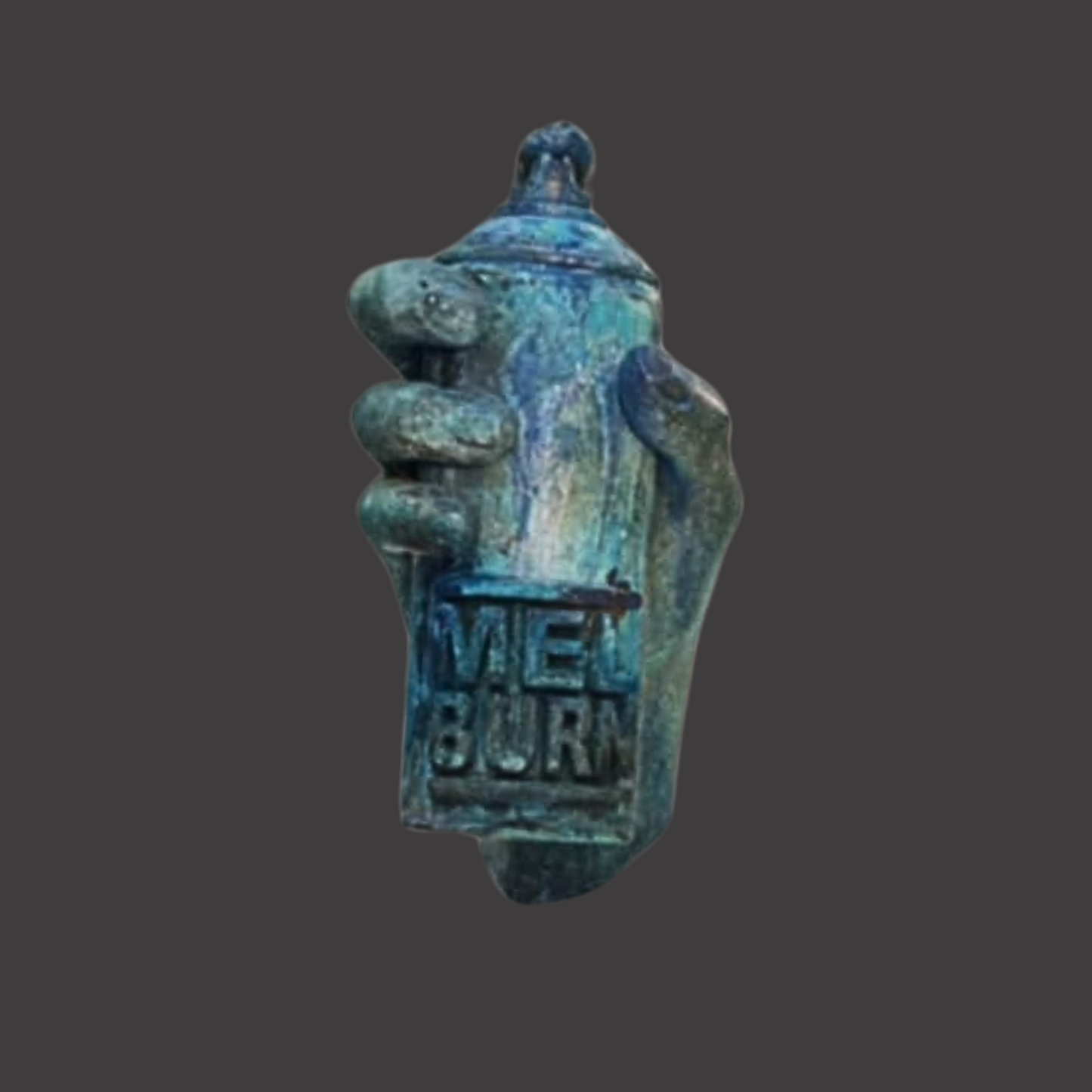 GT SEWELL - The Kings of... (Bronze Patina Blue/Green)