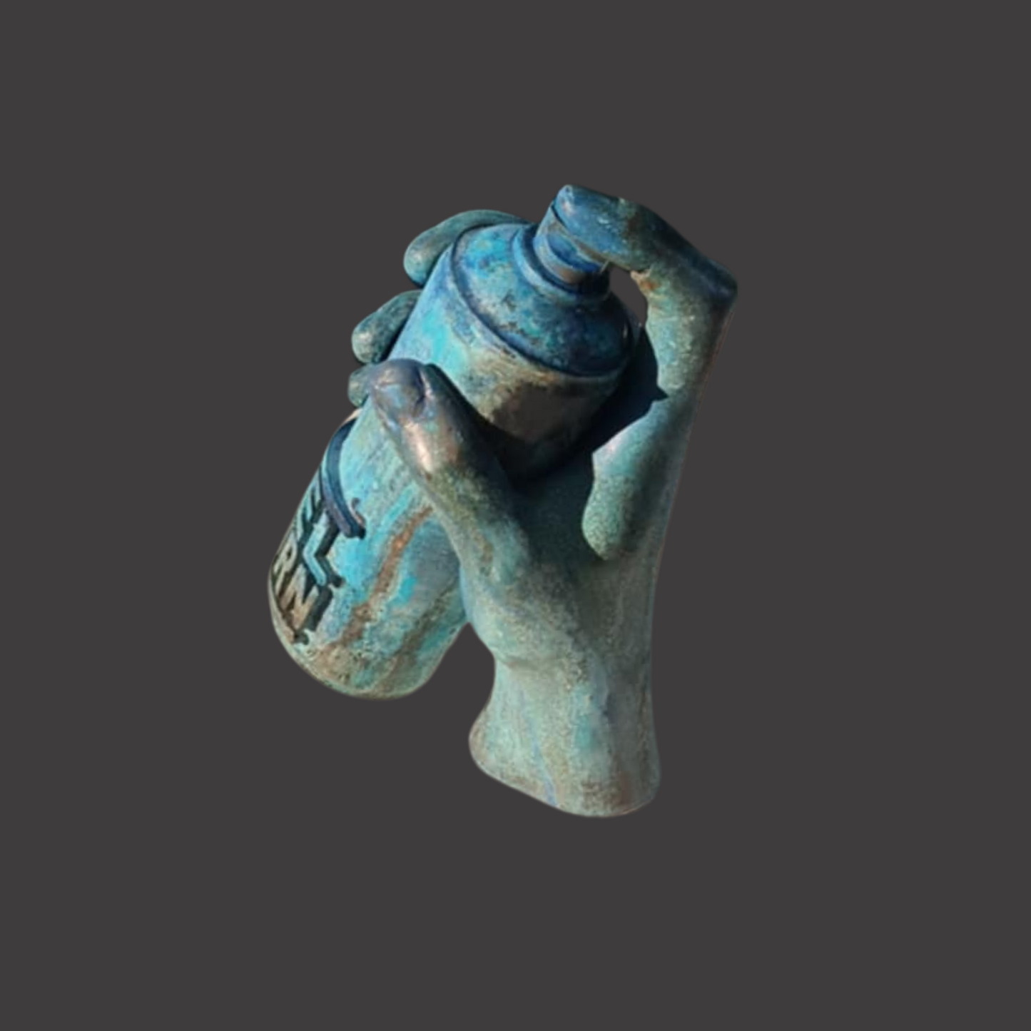 GT SEWELL - The Kings of... (Bronze Patina Blue/Green)