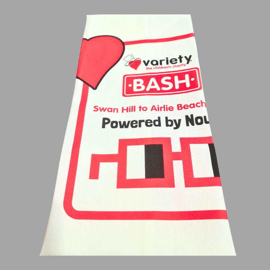 Variety x Nouns Bash 2024 Tea Towel