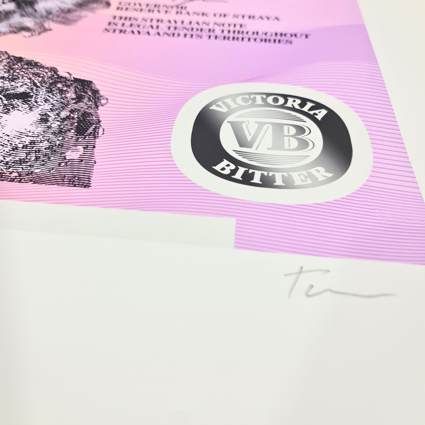 Straya Cash - 5 Bucks - Dame Edna - By Aaron Tyler