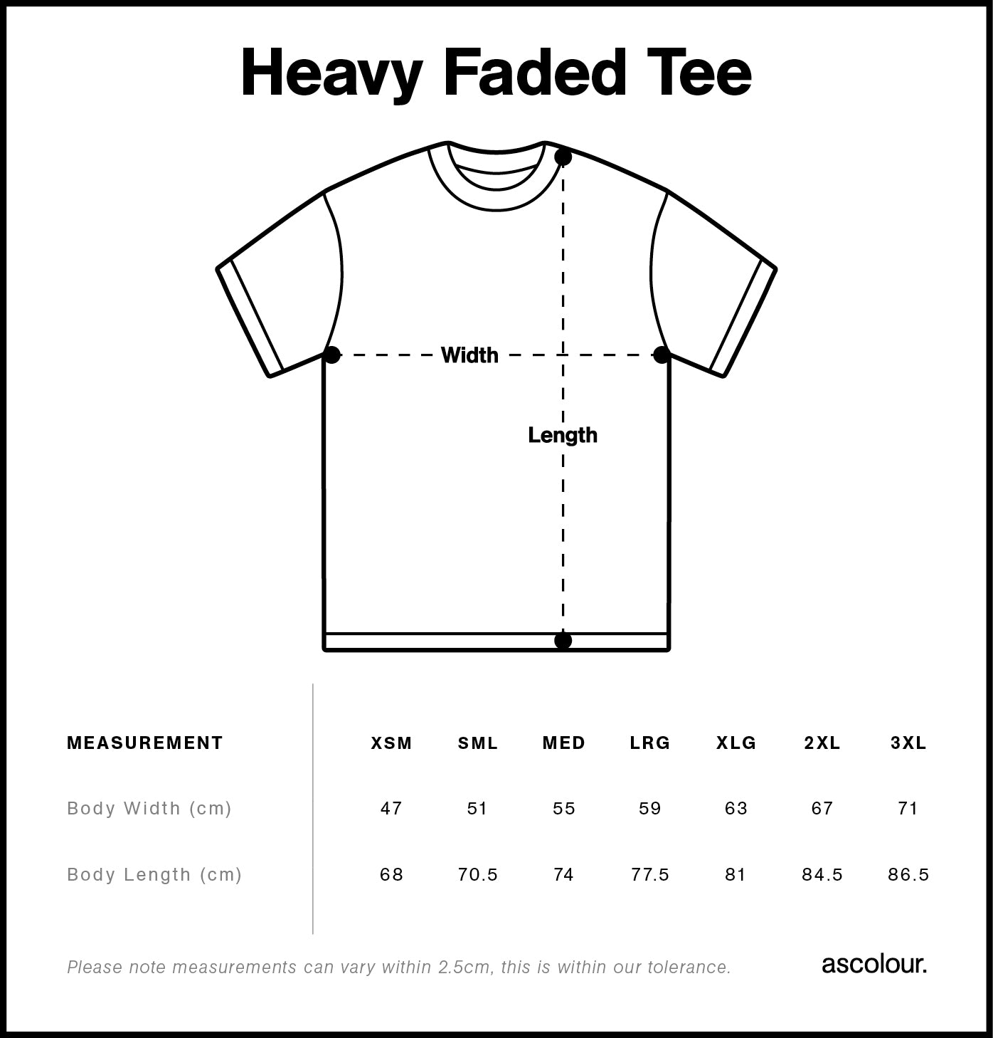 Big Melbourne - Grey & Black Mode Heavy Faded T-shirts