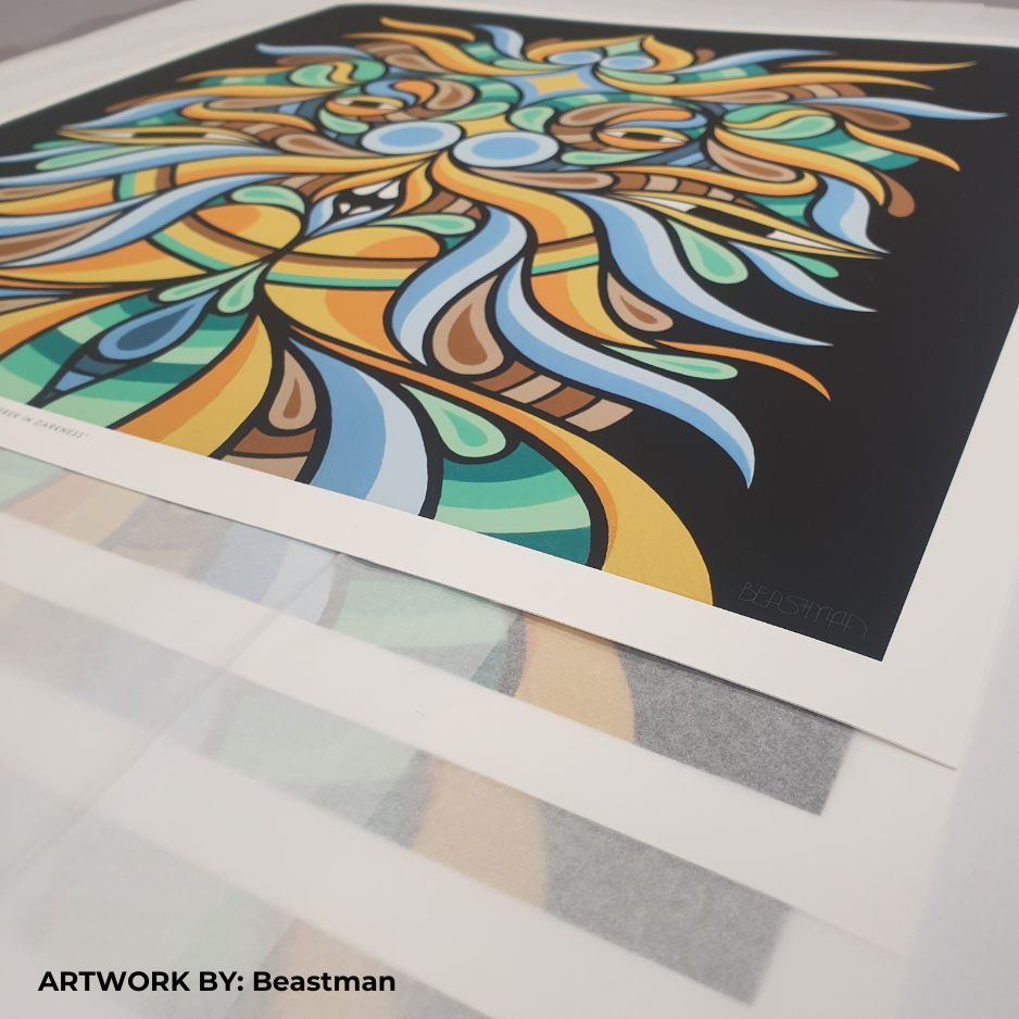 Fine Art Paper 310gsm Etching