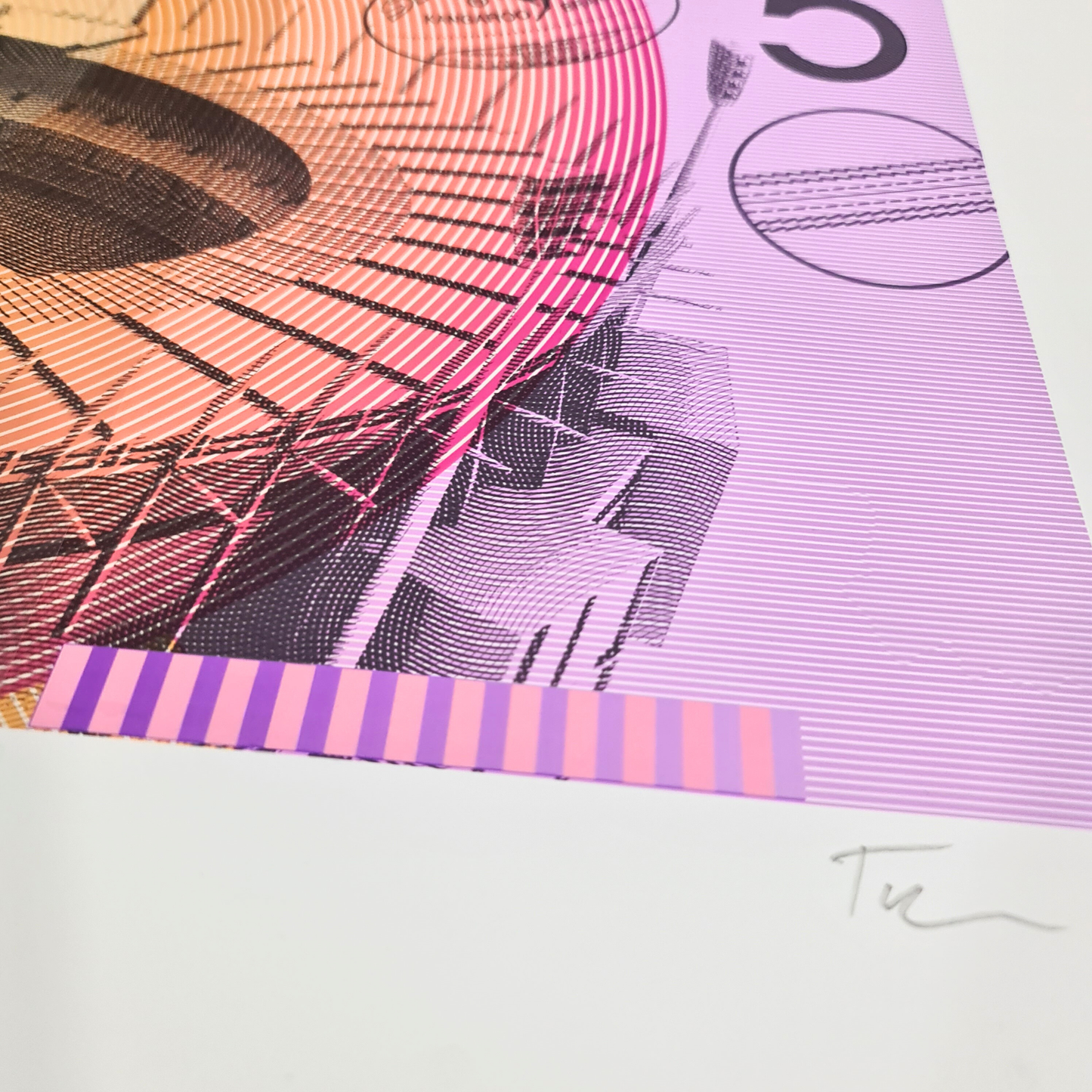 Straya Cash - 5 Bucks - MCG  - By Aaron Tyler