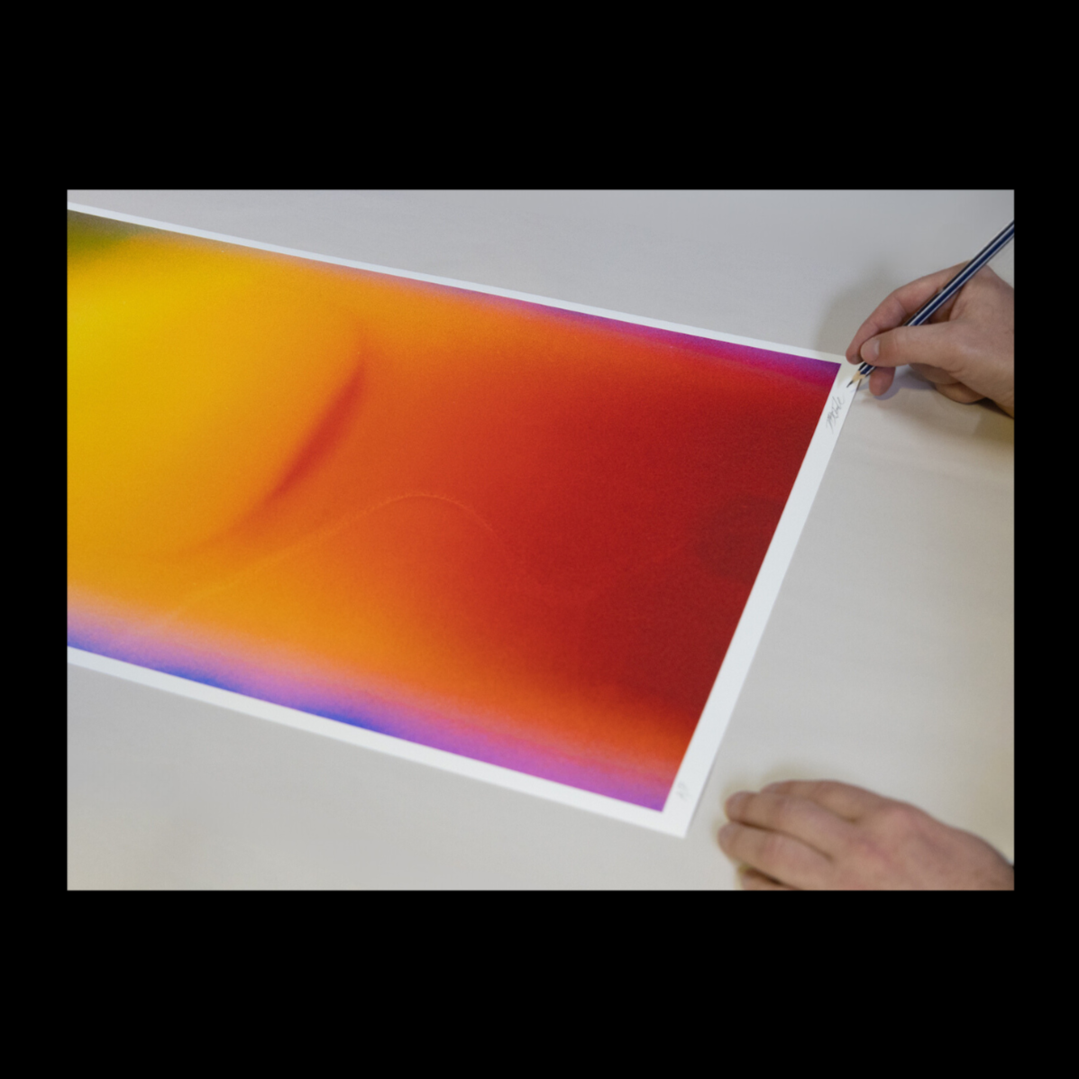 Ember Swell - Editioned Print - A2