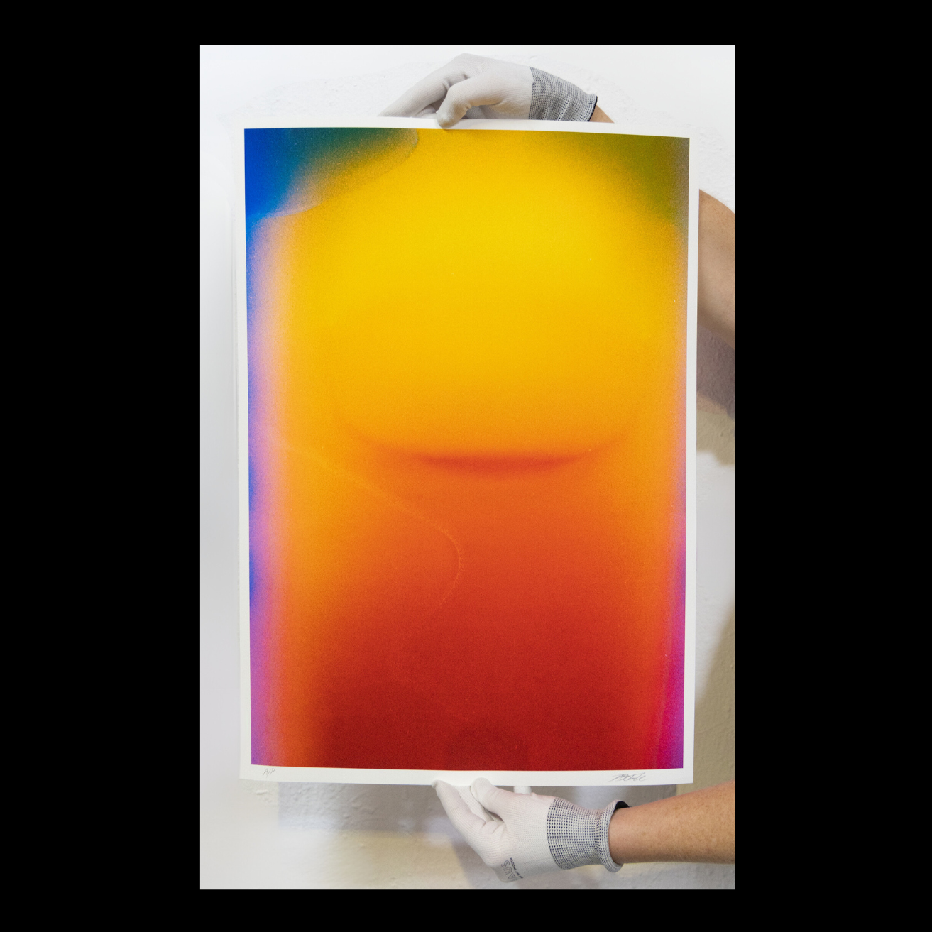 Ember Swell - Editioned Print - A2