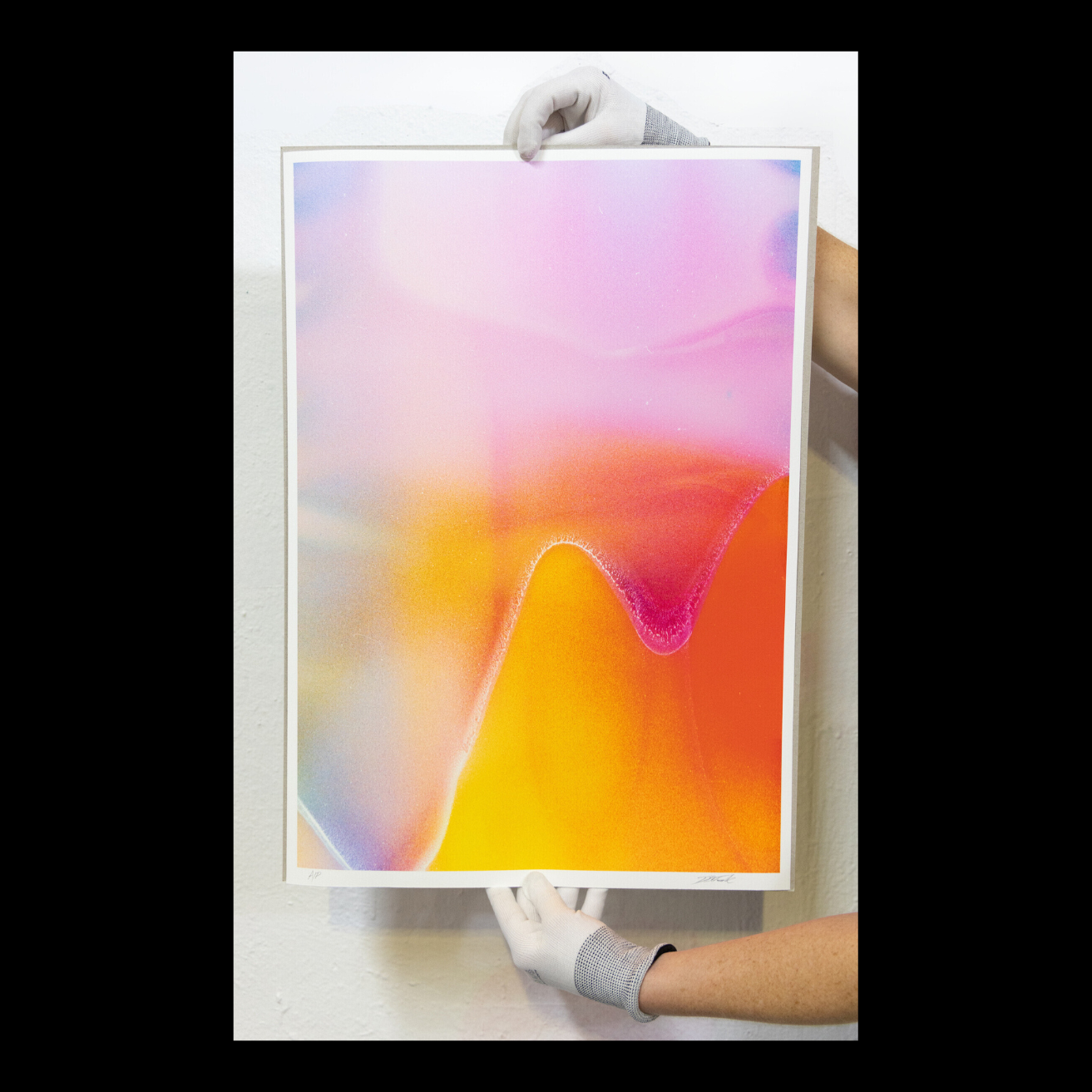 Tides - Editioned Print - A2