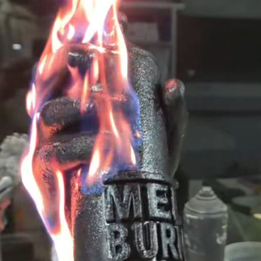 GT SEWELL - The Kings of... (Burn City)