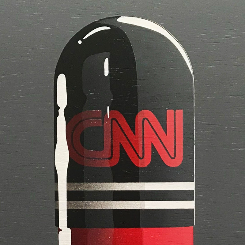 DENIAL - 'News Pills' CNN - Small Pill
