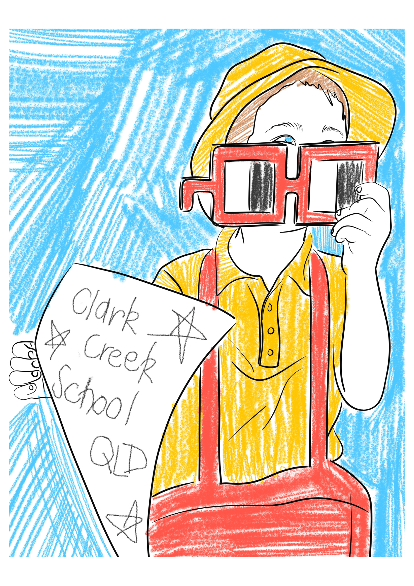 Variety Bash Day - Clarke Creek QLD - Cheeky