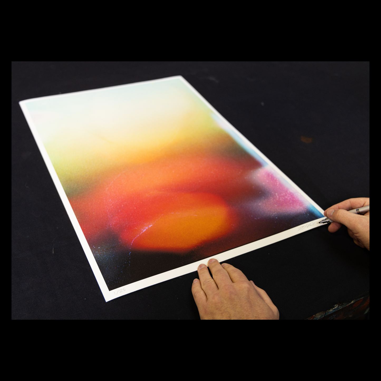 THX1138 - Editioned Print - A2