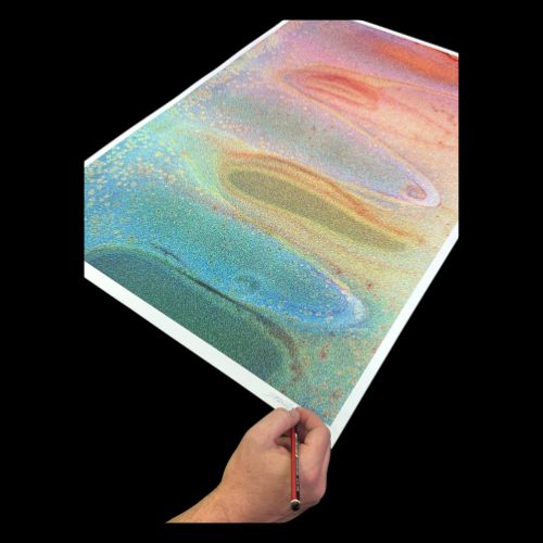 Waves - Editioned Print - A1
