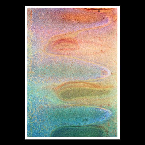Waves - Editioned Print - A1