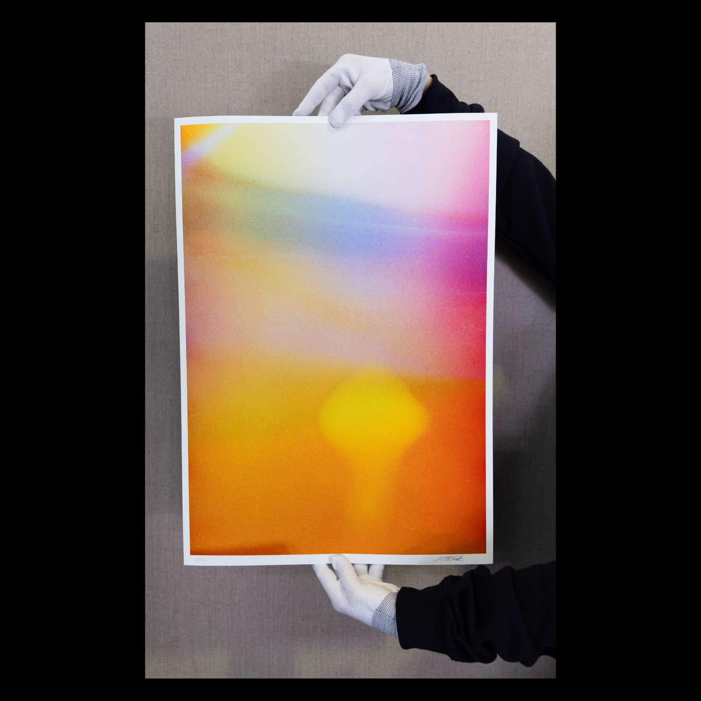 Sun Bath - Editioned Print - A2
