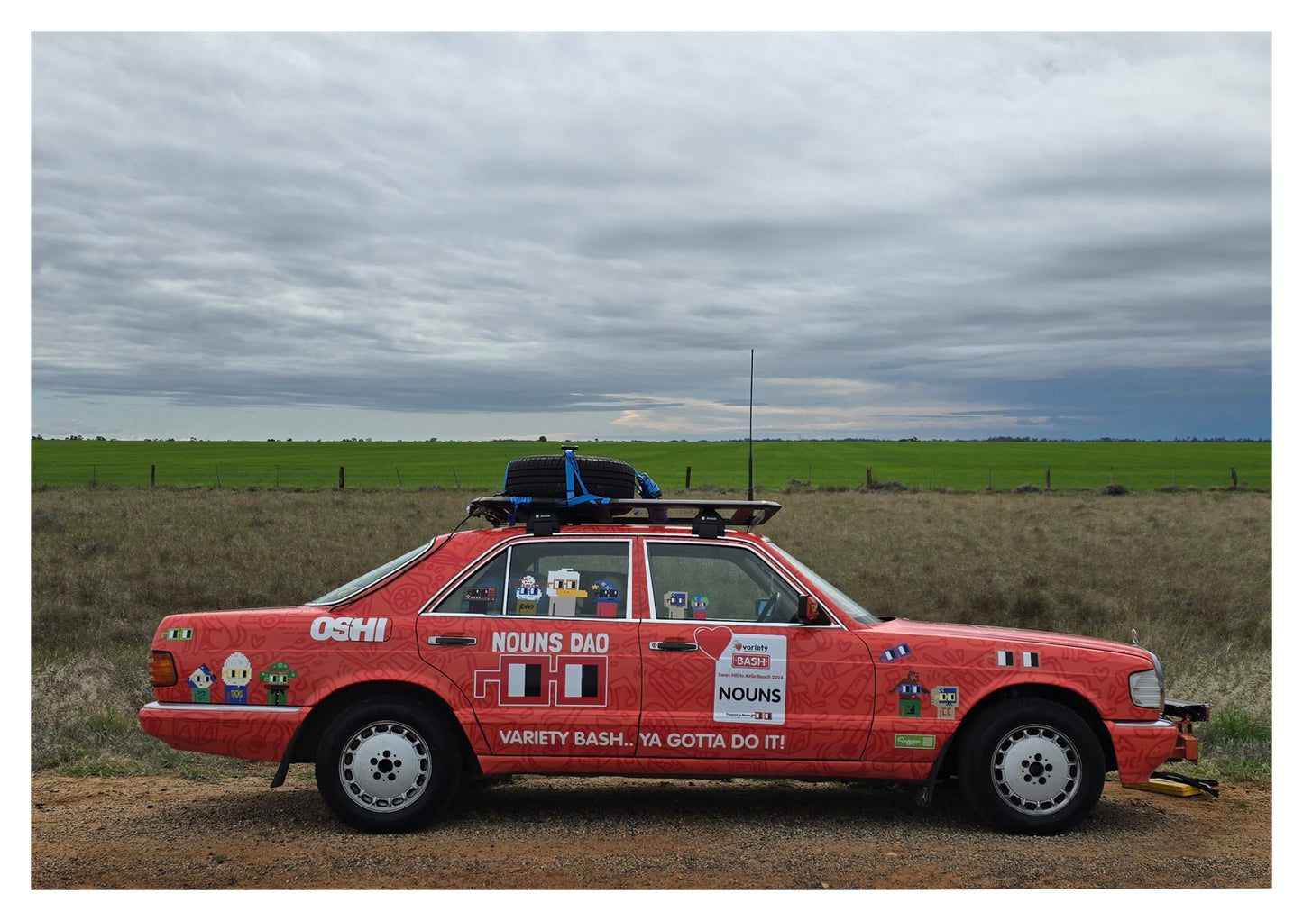 Variety Bash Day 1: Swan Hill to Moulemein - Nouns