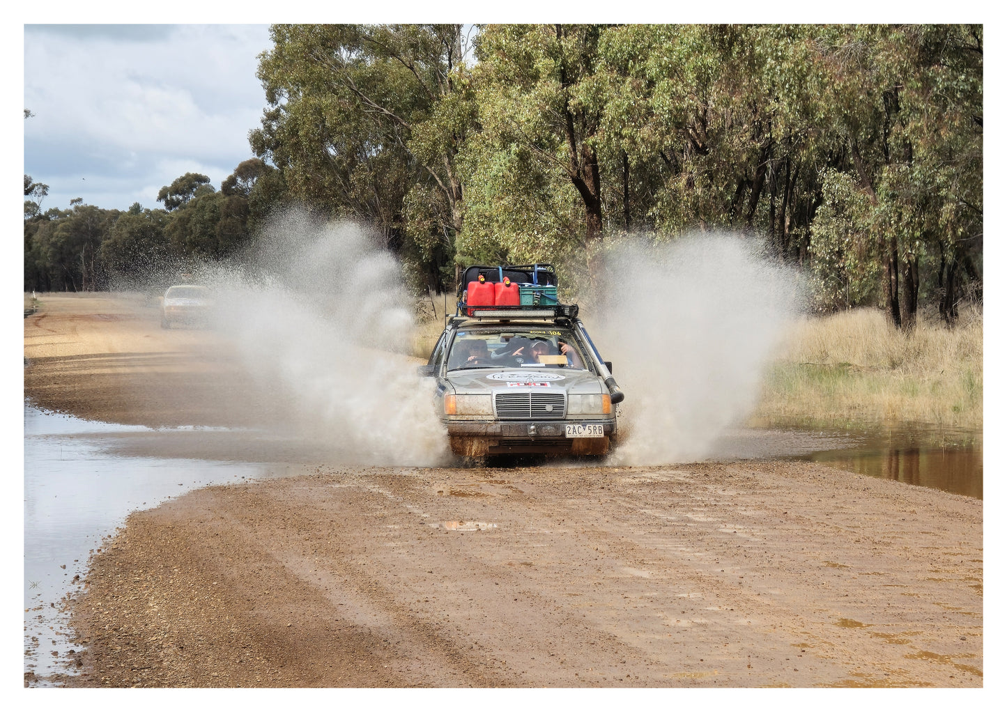 Variety Bash Day 2: Wyalong to Nyngan Car #106