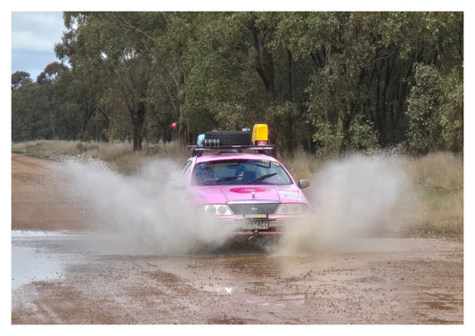 Variety Bash Day 2: Wyalong to Nyngan Car #13