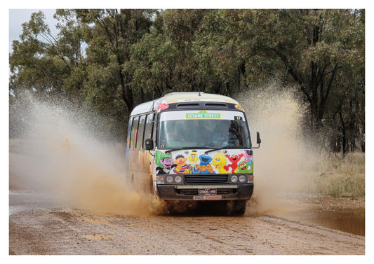 Variety Bash Day 2: Wyalong to Nyngan Car #17