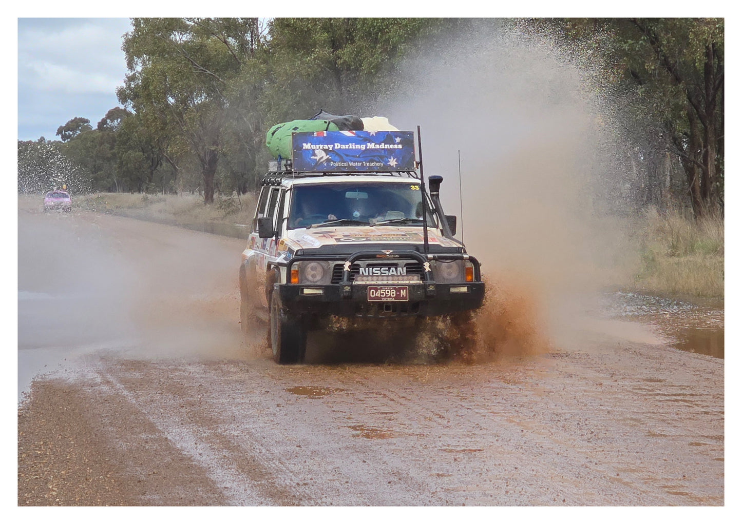 Variety Bash Day 2: Wyalong to Nyngan Car #1800