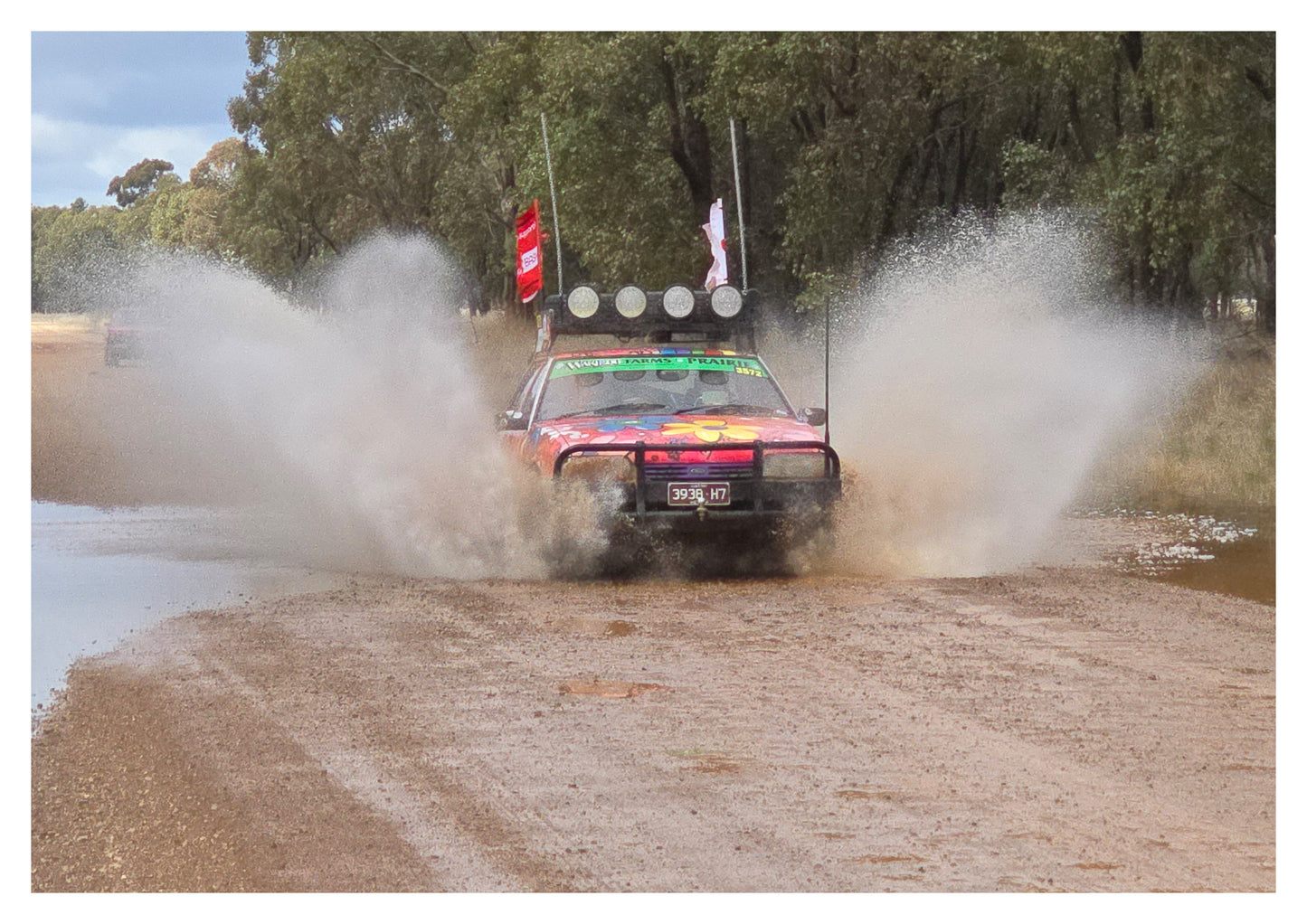 Variety Bash Day 2: Wyalong to Nyngan Car #3572
