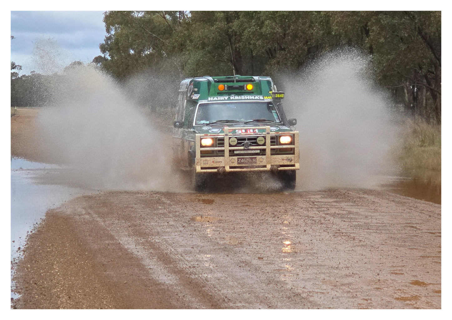 Variety Bash Day 2: Wyalong to Nyngan Car #3840