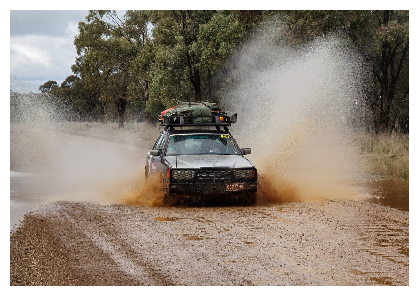 Variety Bash Day 2: Wyalong to Nyngan Car #947