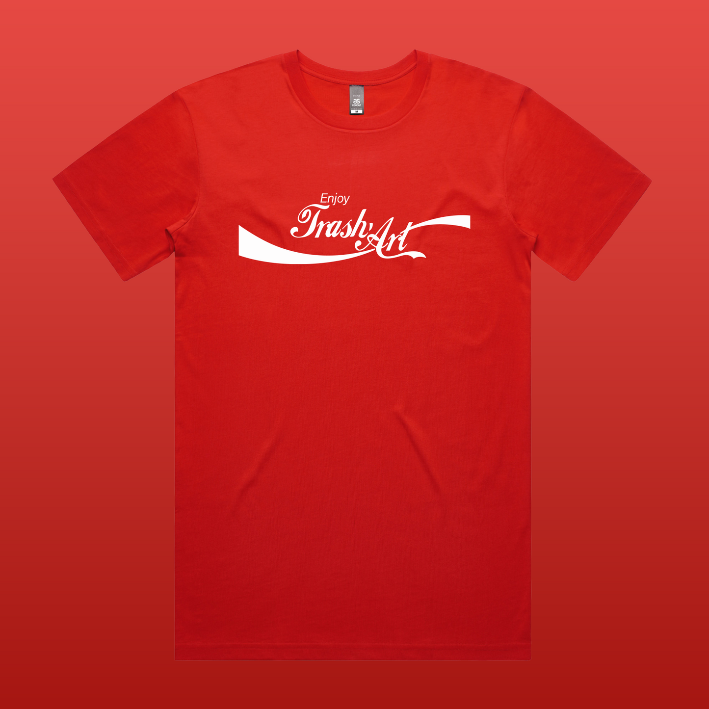Enjoy Trash Art - Limited Edition T-shirt