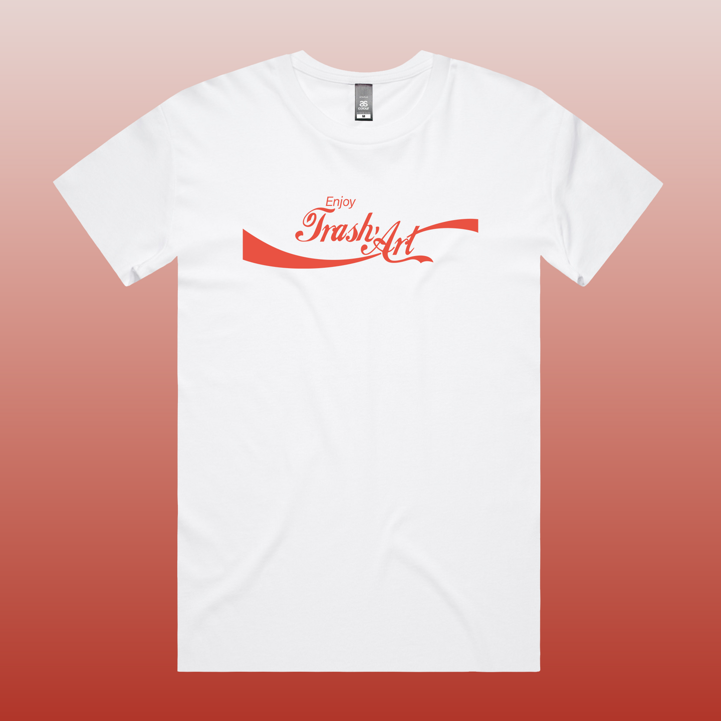 Enjoy Trash Art - Limited Edition T-shirt