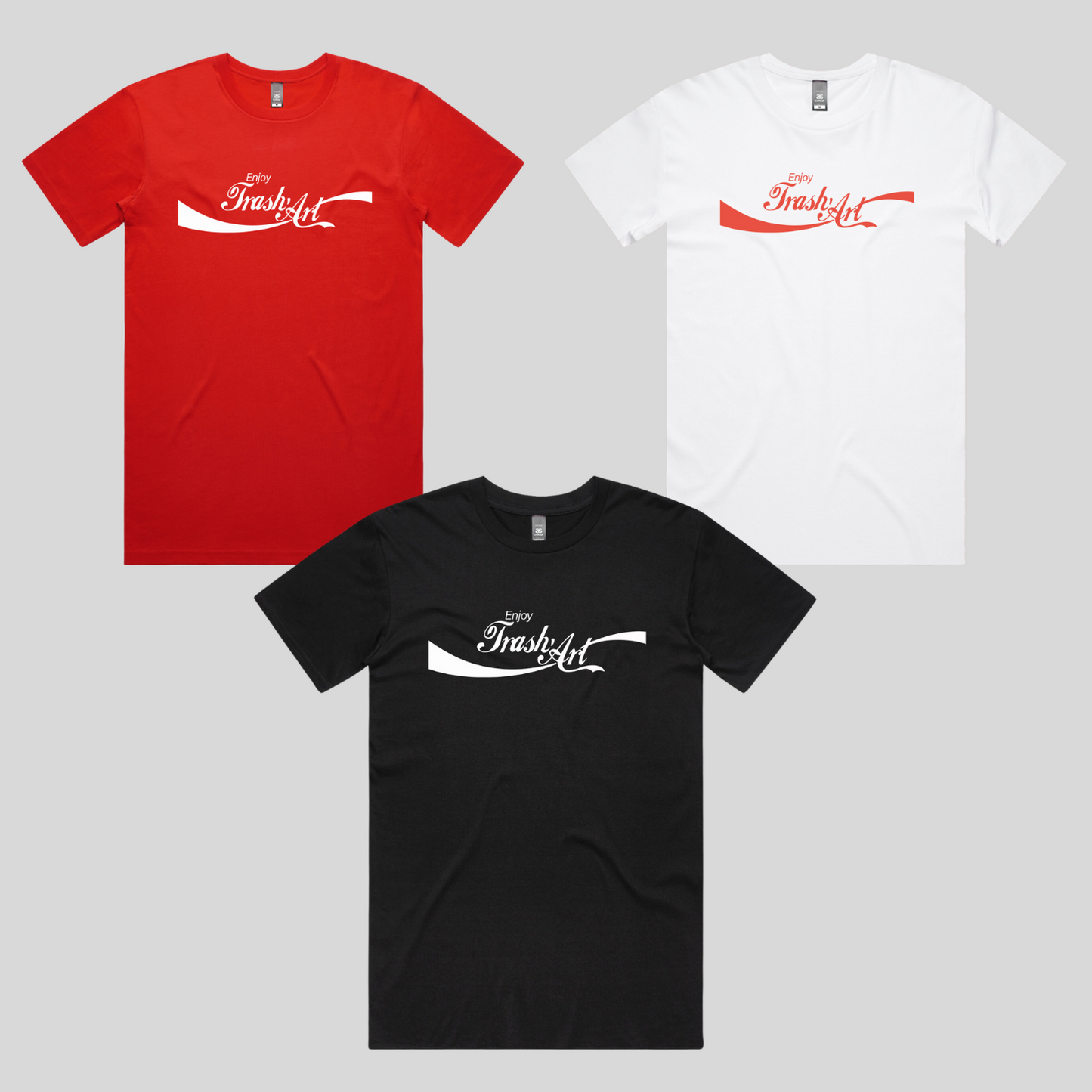 Enjoy Trash Art - Limited Edition T-shirt