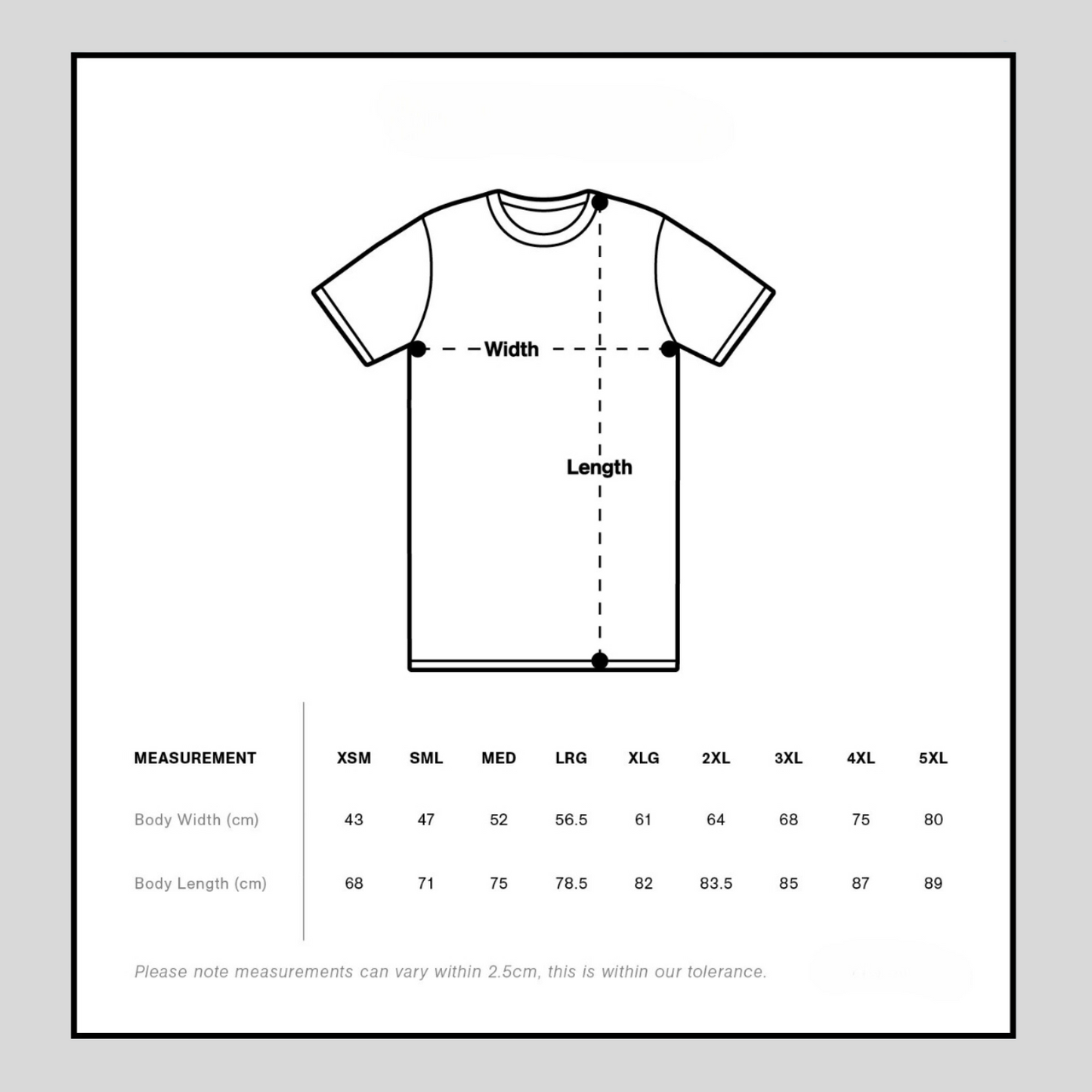 Enjoy Trash Art - Limited Edition T-shirt