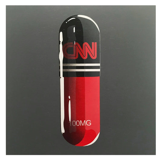 DENIAL - 'News Pills' CNN - Small Pill