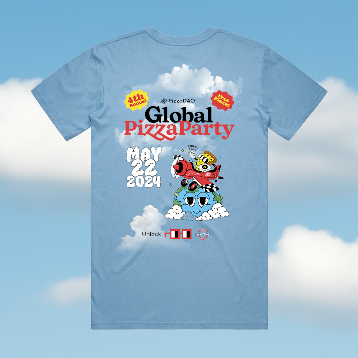 BTC Pizza Day - Limited Edition T-shirt