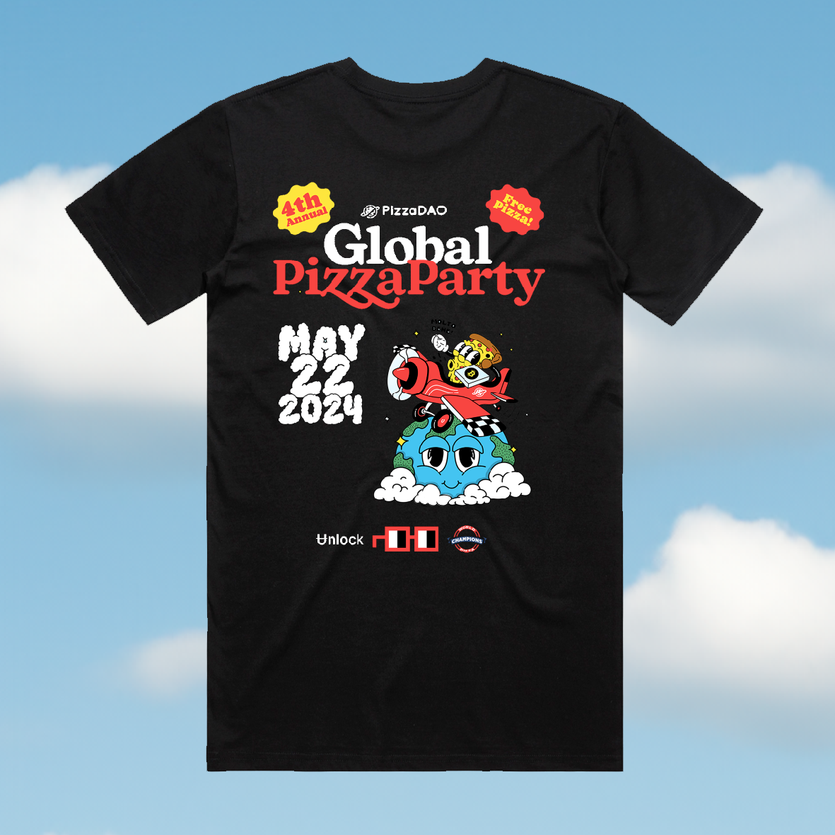 BTC Pizza Day - Limited Edition T-shirt