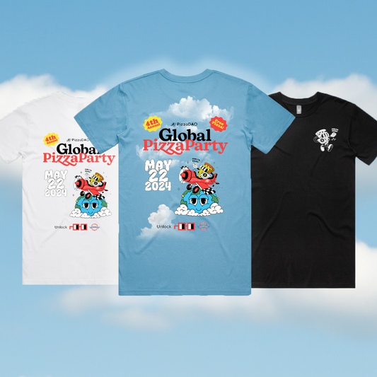 BTC Pizza Day - Limited Edition T-shirt