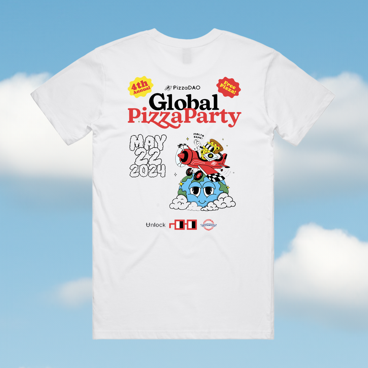 BTC Pizza Day - Limited Edition T-shirt